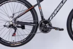 Велосипед AL 27.5" Formula MOTION DD FR рама-16" темно-сірий 2026 Формула