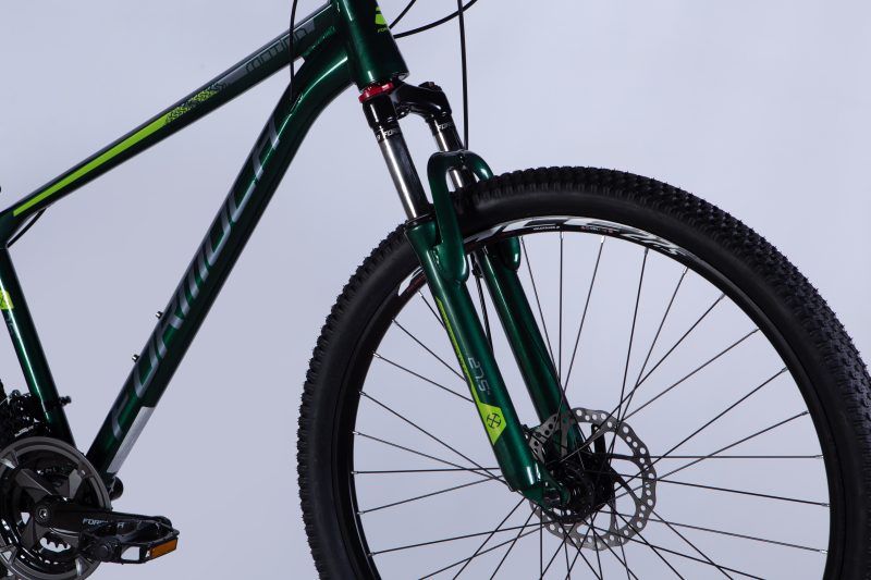 купити Велосипед AL 27.5" Formula MOTION DD FR рама-16" зелено-сірий 2025