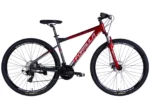 Велосипед Ф-1 Формула Formula F-1 гірський спортивний  AL 29" Formula F-1 DD CS рама-19" червоно-сірий 2026 для бездоріжжя купити