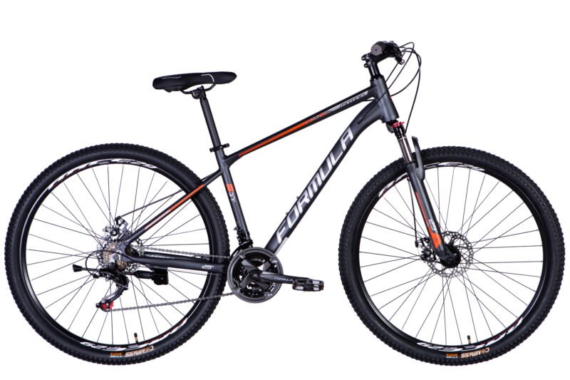 Велосипед Формула гірський спортивний  AL 29" Formula MOTION DD FR рама-17" сіро-сріблястий (матовий) 2025 для бездоріжжя купити