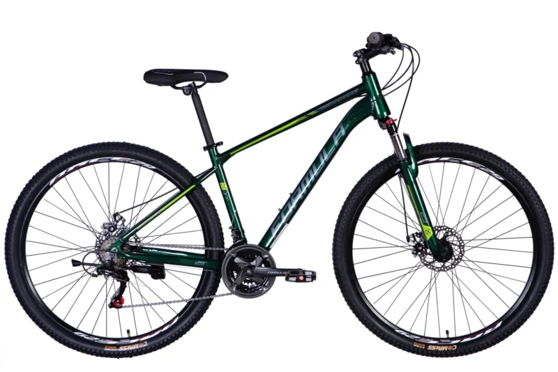 Велосипед Моушн Формула Formula MOTION гірський спортивний  AL 29" Formula MOTION DD FR рама-17" зелений 2026 для бездоріжжя купити