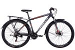 Велосипед Формула гірський спортивний  AL 29" Formula MOTION PLUS DD FR рама-19" сіро-сріблястий (матовий) 2025 для бездоріжжя купити