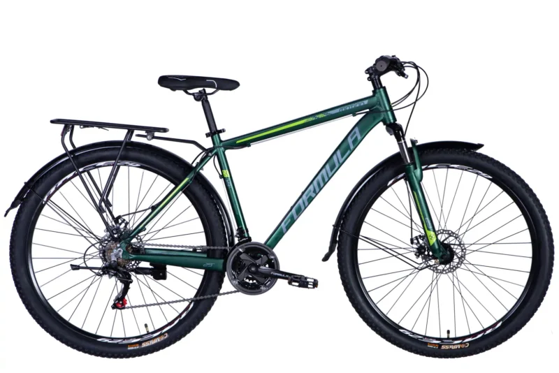 Велосипед Моушн Плюс Формула Formula MOTION PLUS гірський спортивний  AL 29" Formula MOTION PLUS DD FR рама-19" зелений 2026 для бездоріжжя купити