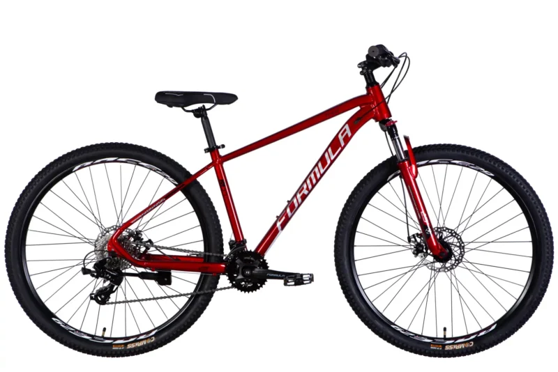 Велосипед Тор Формула Formula THOR гірський спортивний  AL 29" Formula THOR DD CS рама-17" червоно-сріблястий 2025 для бездоріжжя купити
