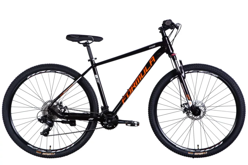 Велосипед Тор Формула Formula THOR гірський спортивний  AL 29" Formula THOR DD CS рама-19" мідно-чорний з помаранчевим 2026 для бездоріжжя купити