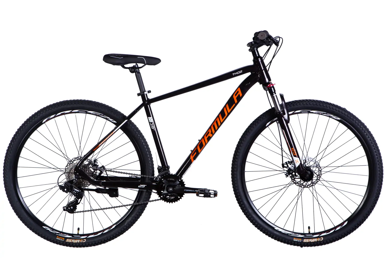 Велосипед AL 29" Formula THOR DD CS рама-19" мідно-чорний з помаранчевим 2026 Велосипед Тор Формула Formula THOR гірський спортивний AL 29" Formula THOR DD CS рама-19" мідно-чорний з помаранчевим 2026 для бездоріжжя купити