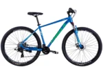 Велосипед Тор Формула Formula THOR гірський спортивний  AL 29" Formula THOR DD CS рама-19" синій з зеленим 2026 для бездоріжжя купити