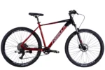 Велосипед Зефір 1.0 Формула Formula ZEPHYR 1.0 гірський спортивний AL 29" Formula ZEPHYR 1.0 HDD рама-21" чорно-червоний 2026 для бездоріжжя купити
