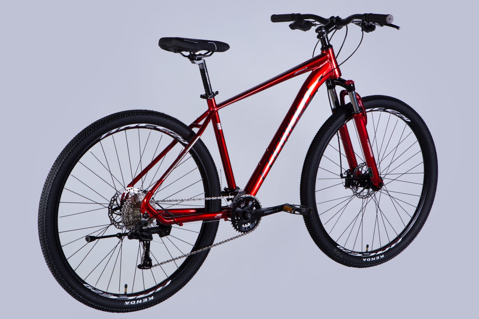 Велосипед AL 29" Formula ZEPHYR 2.0 DD CS рама-19" червоний 2025 Формула