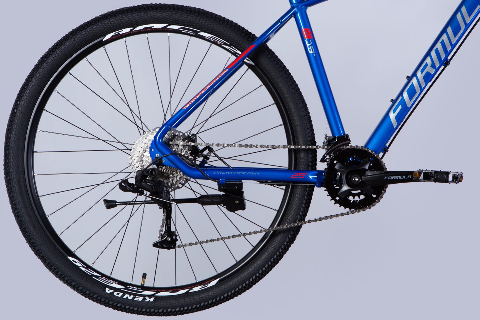 Велосипед AL 29" Formula ZEPHYR 2.0 DD CS рама-19" синій 2025 Формула