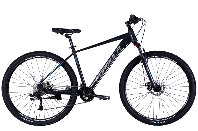 Велосипед Формула гірський спортивний  AL 29" Formula ZEPHYR 2.0 DD CS рама-19" темно-сiрий (матовий) 2025 для бездоріжжя купити