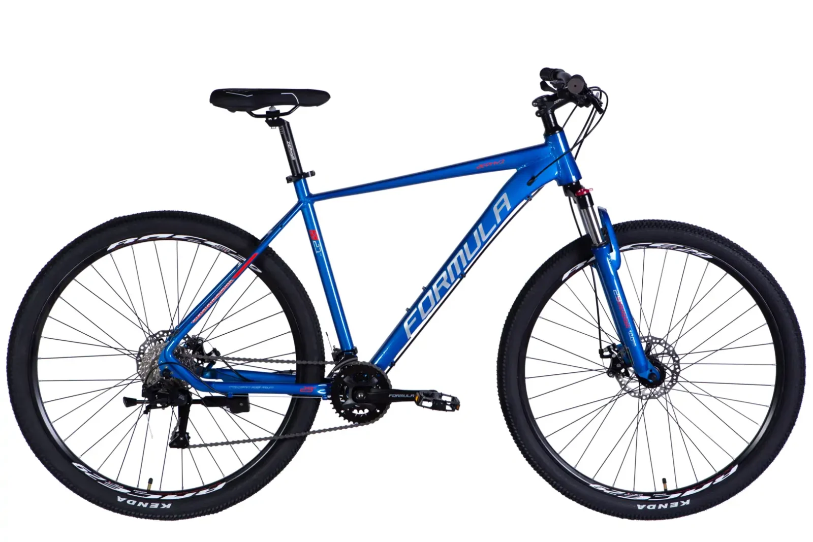 Велосипед Зефір 3.0 Формула Formula ZEPHYR 3.0 гірський спортивний  AL 29" Formula ZEPHYR 3.0 DD CS рама-21" синій 2025 для бездоріжжя купити