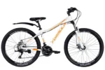 Велосипед Електра Формула Formula ELECTRA гірський спортивний  ST 26" Formula ELECTRA DD FR рама-14" біло-помаранчевий 2025 для бездоріжжя купити
