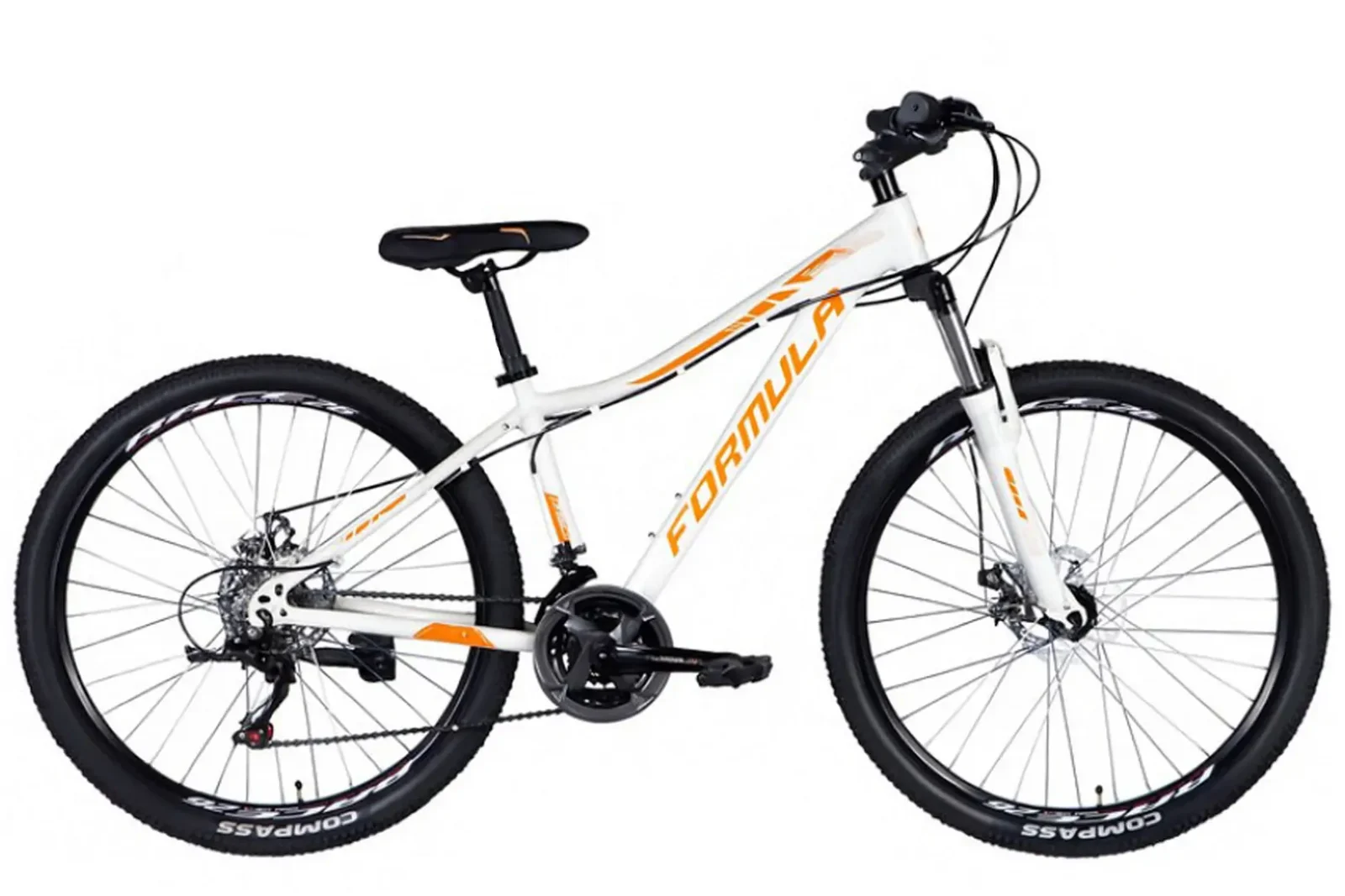 Велосипед Електра Формула Formula ELECTRA гірський спортивний  ST 26" Formula ELECTRA DD FR рама-14" рожевий 2025 для бездоріжжя купити