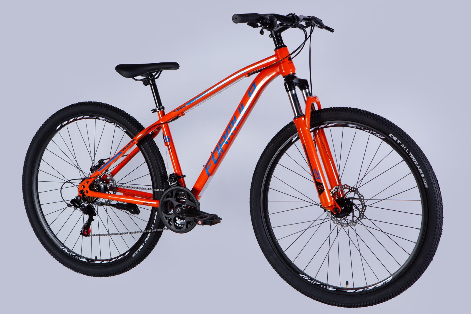 Велосипед ST 29" Formula DRAGONFLY AM DD рама-16" помаранчевий 2025 Формула