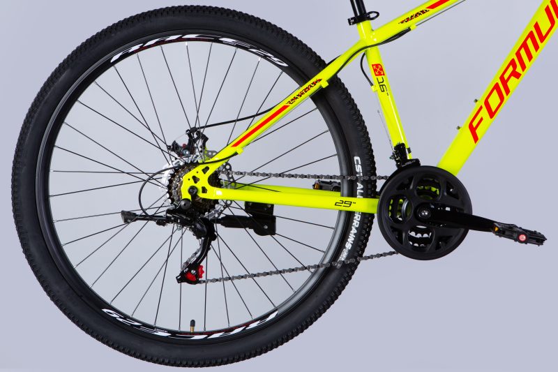 купити Велосипед ST 29" Formula DRAGONFLY AM DD рама-16" зелено-червоний 2025