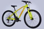 Велосипед ST 29" Formula DRAGONFLY AM DD рама-16" зелено-червоний 2025 Формула