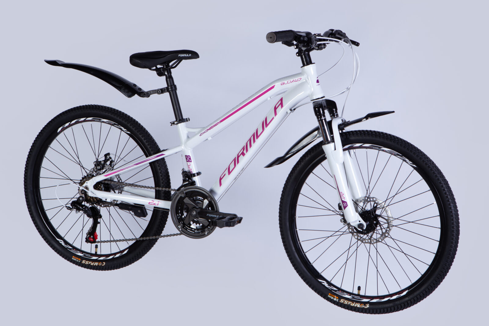 Велосипед AL 24" Formula BLACKWOOD 1.0 DD FR рама-12