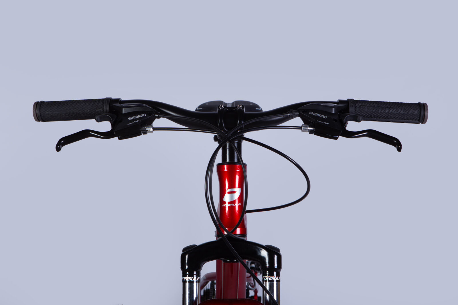 купити Велосипед AL 26" Formula BLACKWOOD DD FR рама-13" червоно-сріблястий 2025