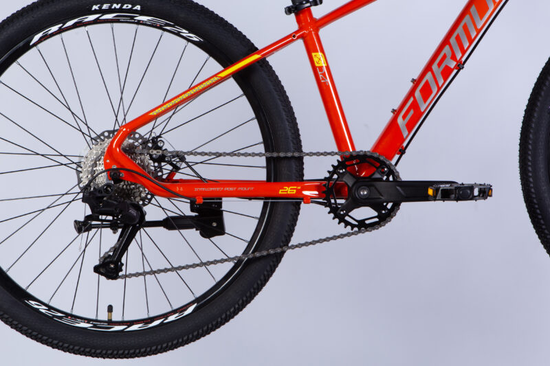 купити Велосипед AL 26" Formula ZEPHYR 3.0 DD CS рама-14" помаранчевий 2025