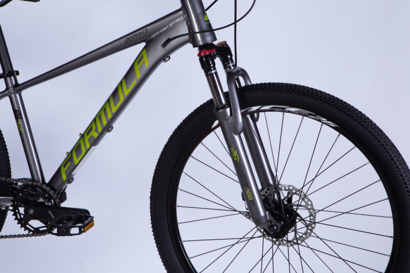купити Велосипед AL 26" Formula ZEPHYR 3.0 DD CS рама-14" сіро-зелений 2025