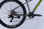 Велосипед AL 26" Formula ZEPHYR 3.0 DD CS рама-14" сіро-зелений 2025 Формула